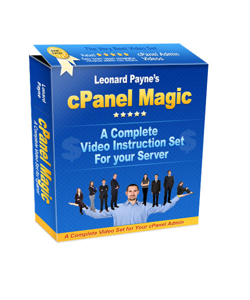 Whats inside the cPanel Magic Video Tutorials set